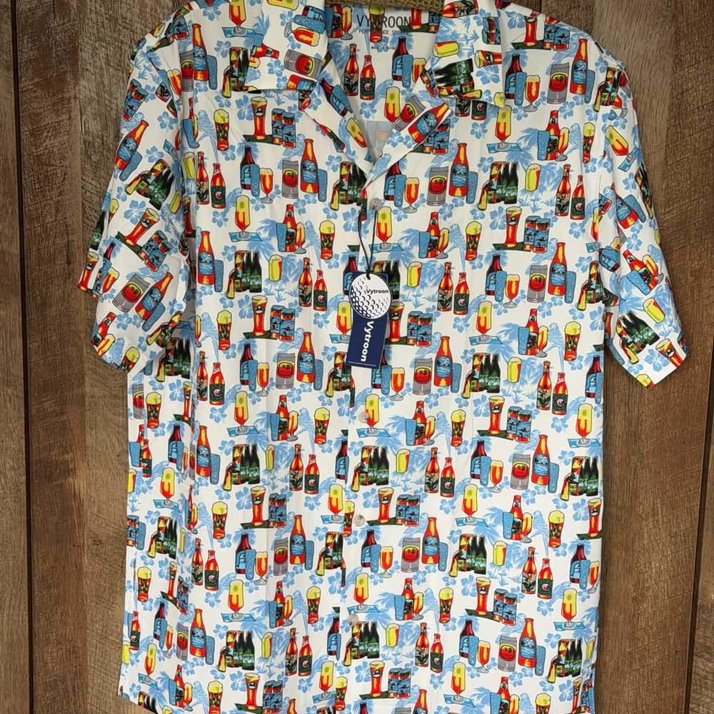Men's Casual Golf Shirt NEW!